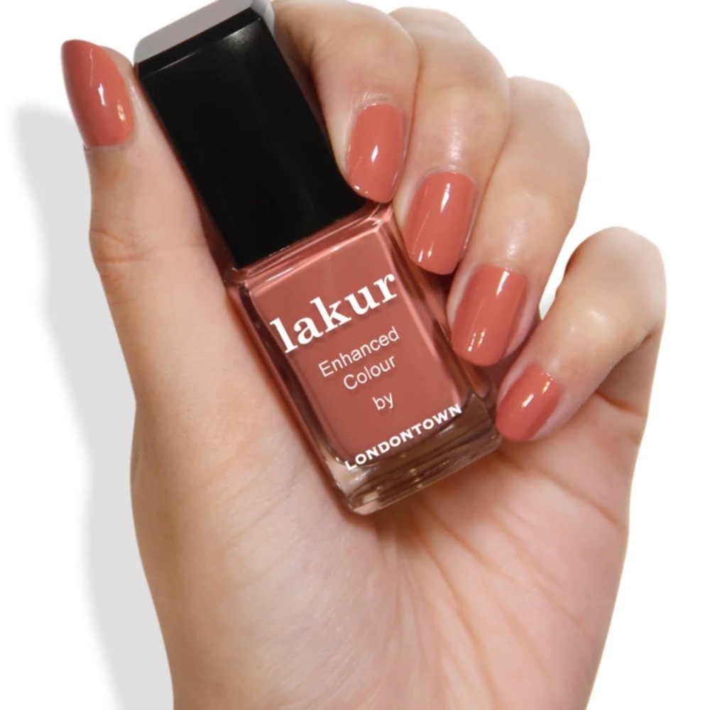 Londontown Lakur Nail Polish - Cactus Coral brand new